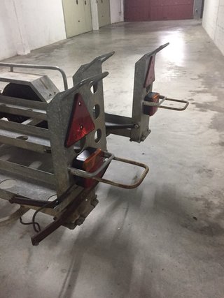 Remolque para motos