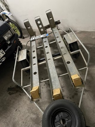 Remolque para motos