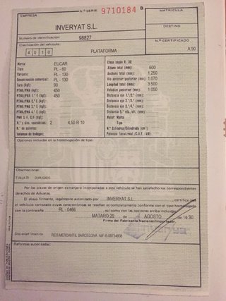 Remolque para motos