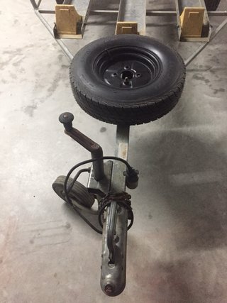 Remolque para motos