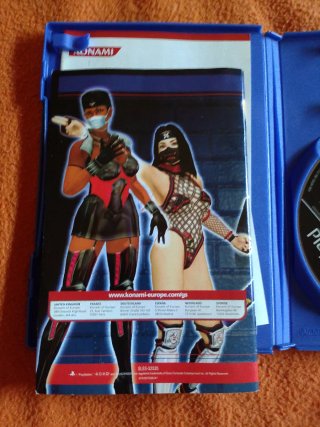 Rumble Roses PS2 PAL España Konami