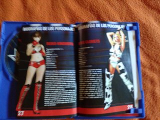 Rumble Roses PS2 PAL España Konami