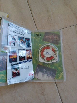 UMD Video Cazafantasmas PSP