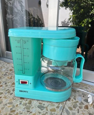 Cafetera BROWN azul