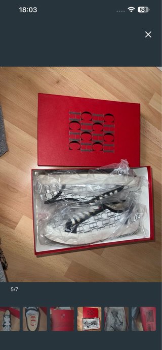 Zapatillas Carolina Herrera CH Logo