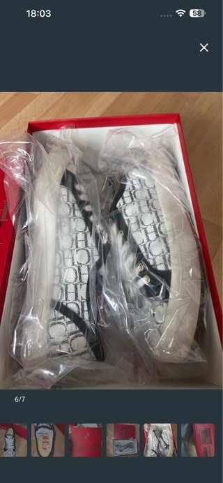 Zapatillas Carolina Herrera CH Logo
