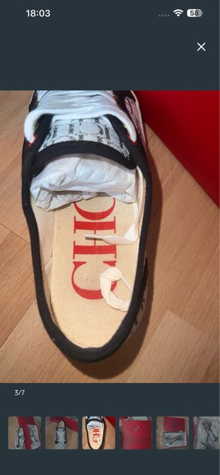 Zapatillas Carolina Herrera CH Logo
