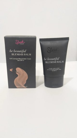 Sleek BB Cream SPF 15 Maquillaje Full Coverage