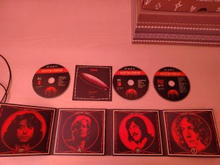 CD Led Zeppelin Mothership Hard Rock. Digipack