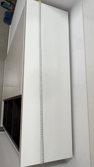 Mueble entrada espejo y estanterías