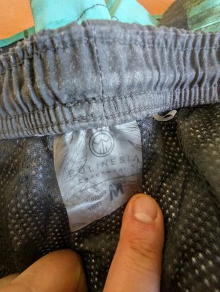 Bañador Polinesia Hombre Talla M
