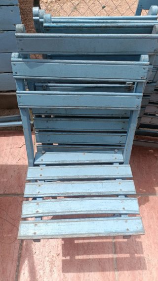 Conjunto Mesa y Sillas Mar Azul