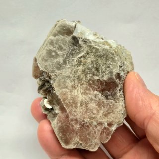 Moscovita natural cristalizada con albita Brasil