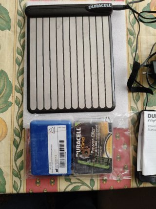 Cargador Duracell Grid Power Clip Mini-USB
