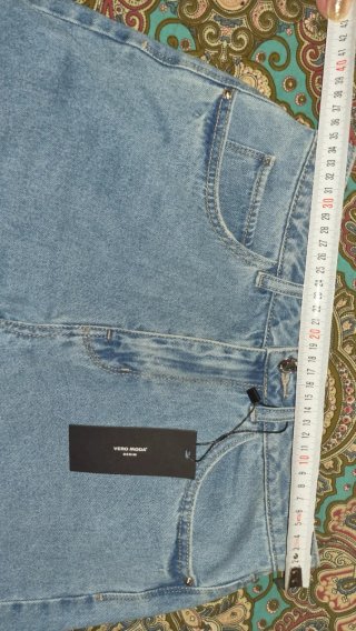 Nuovi shorts in denim blu