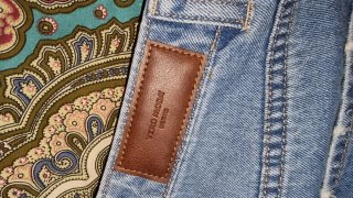 Nuovi shorts in denim blu