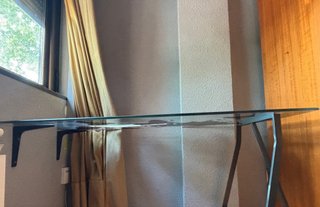 Mesa Mapamundi cristal