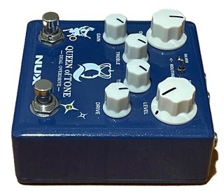 NUX Queen Of Tone (NDO-6) Dual Overdrive Effetto
