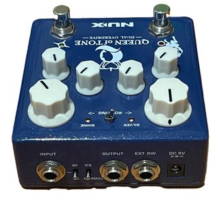 NUX Queen Of Tone (NDO-6) Dual Overdrive Effetto