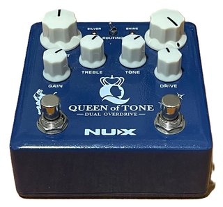 NUX Queen Of Tone (NDO-6) Dual Overdrive Effetto