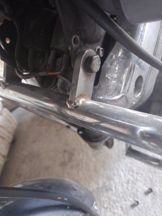 Defensas Delanteras Yamaha Virago 535