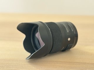 Sigma 35mm f/1.4 Art · Canon EF · Como nuevo