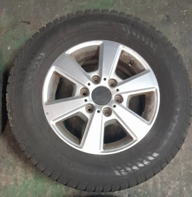 Juego de llantas Mercedes Sprinter 16"