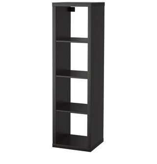 Estantería Negra Ikea 4 Niveles. En perfecto estad