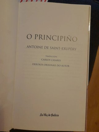 O principiño