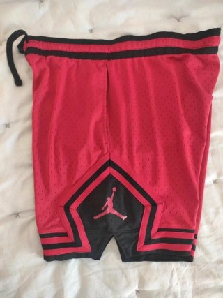 Pantalón corto Jordan Rojo y Negro
