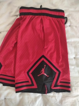 Pantalón corto Jordan Rojo y Negro
