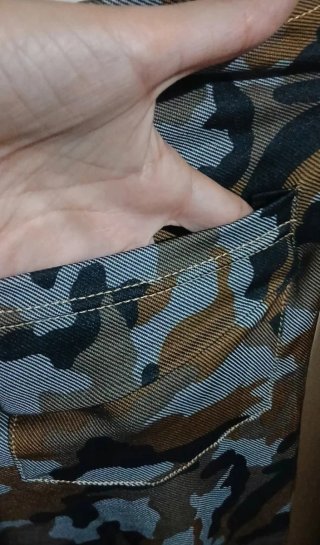 Calças Curtas Leggings Camufladas