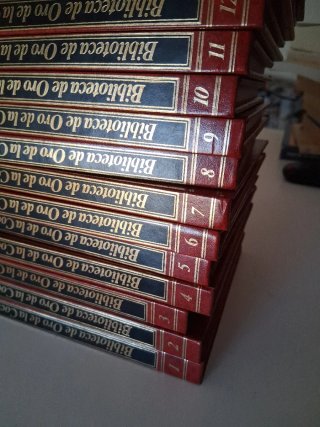 Lote de 14 libros Biblioteca de oro de la cocina