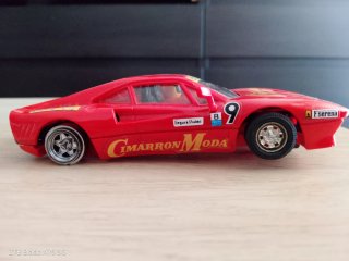 Scalextric Coche Rojo Camarón Moda