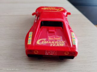 Scalextric Coche Rojo Camarón Moda