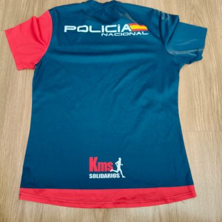 Camiseta Running Policía Nacional Talla M