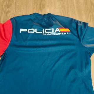 Camiseta Running Policía Nacional Talla M