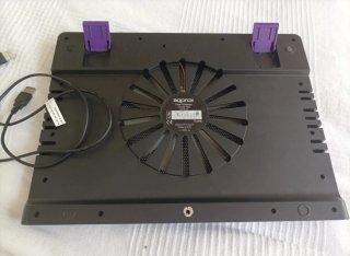 Soporte para portátil con ventilador