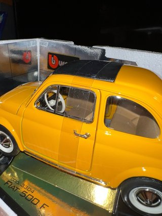 Fiat 500 F 1965 Bburago 1/16