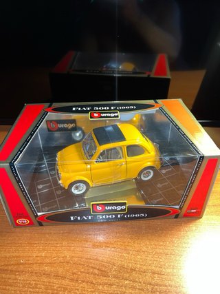 Fiat 500 F 1965 Bburago 1/16