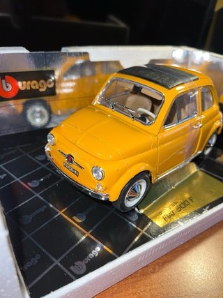 Fiat 500 F 1965 Bburago 1/16
