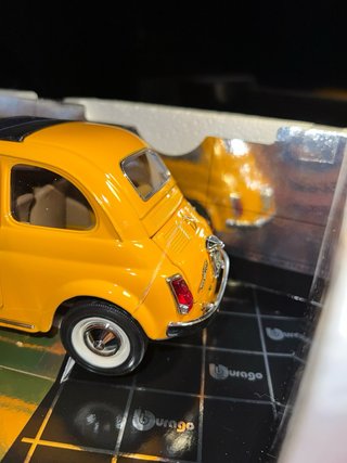 Fiat 500 F 1965 Bburago 1/16