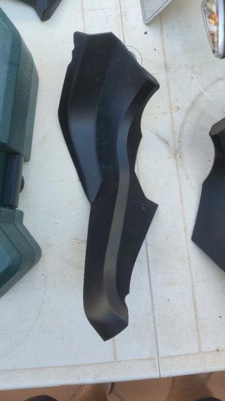 Juego Carenado Cockpit Infield Triumph Tiger Sport