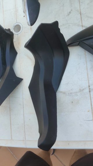 Juego Carenado Cockpit Infield Triumph Tiger Sport