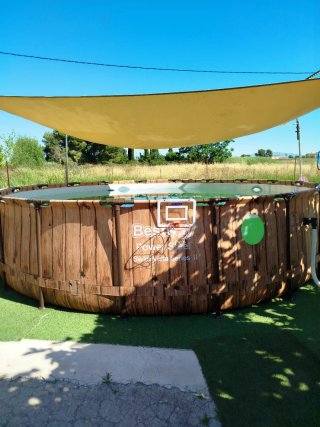 Piscina de verano