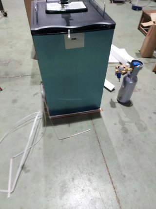 Frigorífico para barriles de cerveza