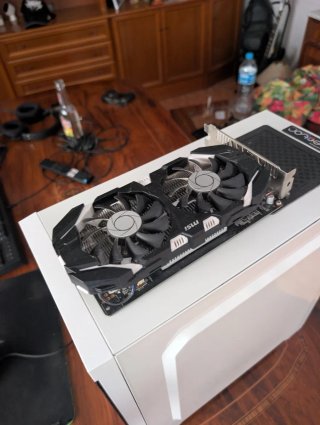 MSI Nvidia 1050 Ti 4GB OC
