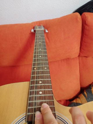 Guitarra Electroacústica Baffin