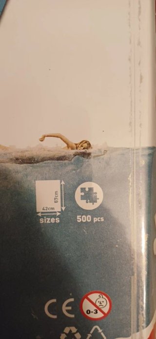 Puzzle Tiburón 500 piezas Edición Limitada VHS