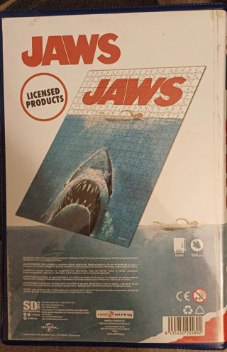Puzzle Tiburón 500 piezas Edición Limitada VHS